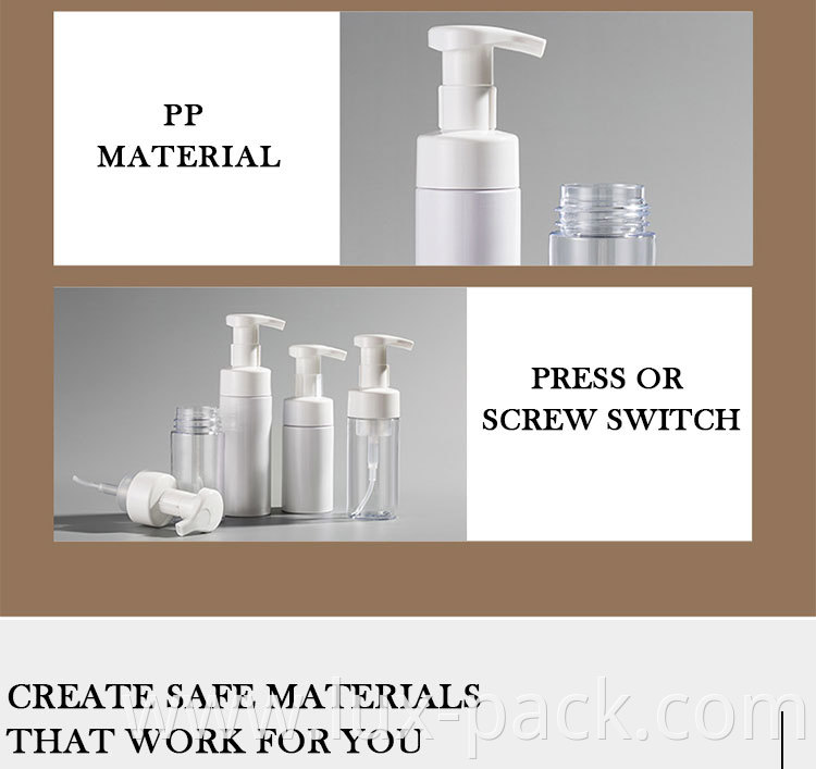 20/410 24/410 28/400 28/410 Plastic Press Pump Foam Soap Dispenser For Hand Wash Bottle